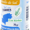 Bild von Salzmühle mit Kräutern - Molinillo de Sal de Ibiza con Hierbas Aromáticas (70 g) - Sal Torres