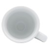 Bild von Espresso Tasse "Cafés Ibiza" aus weißer Keramik (50 ml)