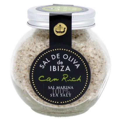 Bild von Olivensalz - Sal de Oliva de Ibiza (200 g) - Can Rich