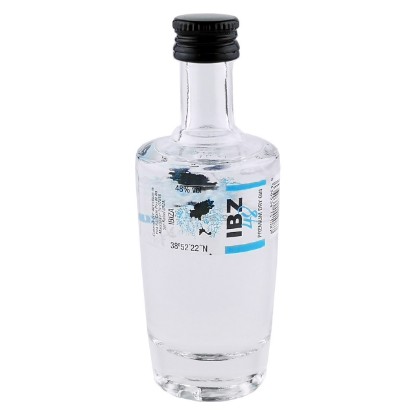 Bild von IBZ 48 Premium Dry Gin (0,04 L) in der Mini-Flasche - Familia Marí Mayans