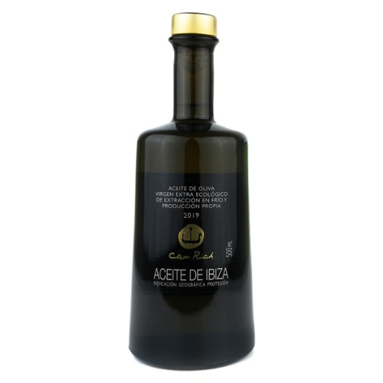 Extra Natives Bio Olivenöl (500 ml) - Can Rich Vorderseite
