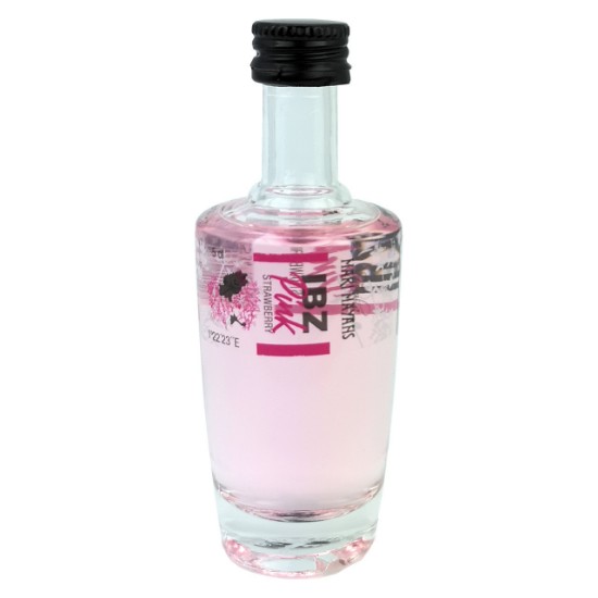 Bild von IBZ PINK Premium Gin (0,04 L) in der Mini-Flasche - Familia Marí Mayans