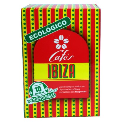 Bild von Kaffee - Cafés Ibiza Espresso-Kapseln passend für Nespresso - MHD 09/2025