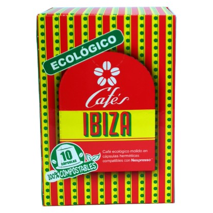 Bild von Kaffee - Cafés Ibiza Espresso-Kapseln passend für Nespresso