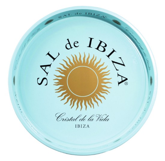 Bild von Serviertablett - Sal de Ibiza