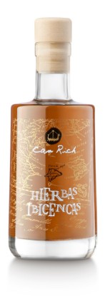 Bild von Hierbas Ibicencas (0,1 L) - Kräuterlikör - Can Rich