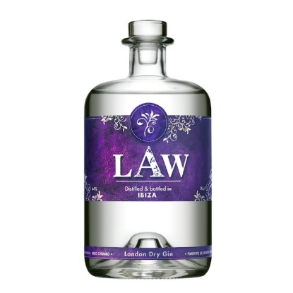 Bild von LAW Premium Dry Gin (0,7 L)