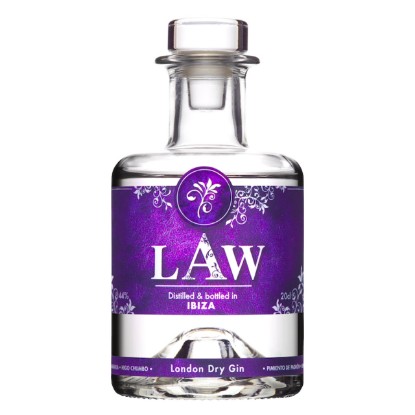 Bild von LAW Premium Dry Gin (0,2 L)