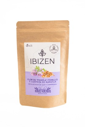Bild von IBIZEN - Naranja-Flor de Frigola - Tee aus Orangenschalen und Thymianblüten